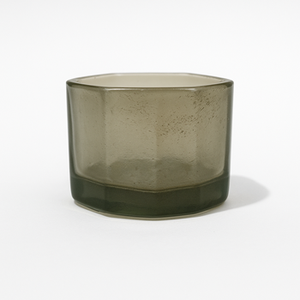 เชิงเทียนเชิงเทียนแก้วสำหรับตกแต่งให้คำปฏิญาณของตกแต่งเชิงเทียนทีไลท์สีให้คำมั่นสัญญาทำด้วยมือ - Product Image 3