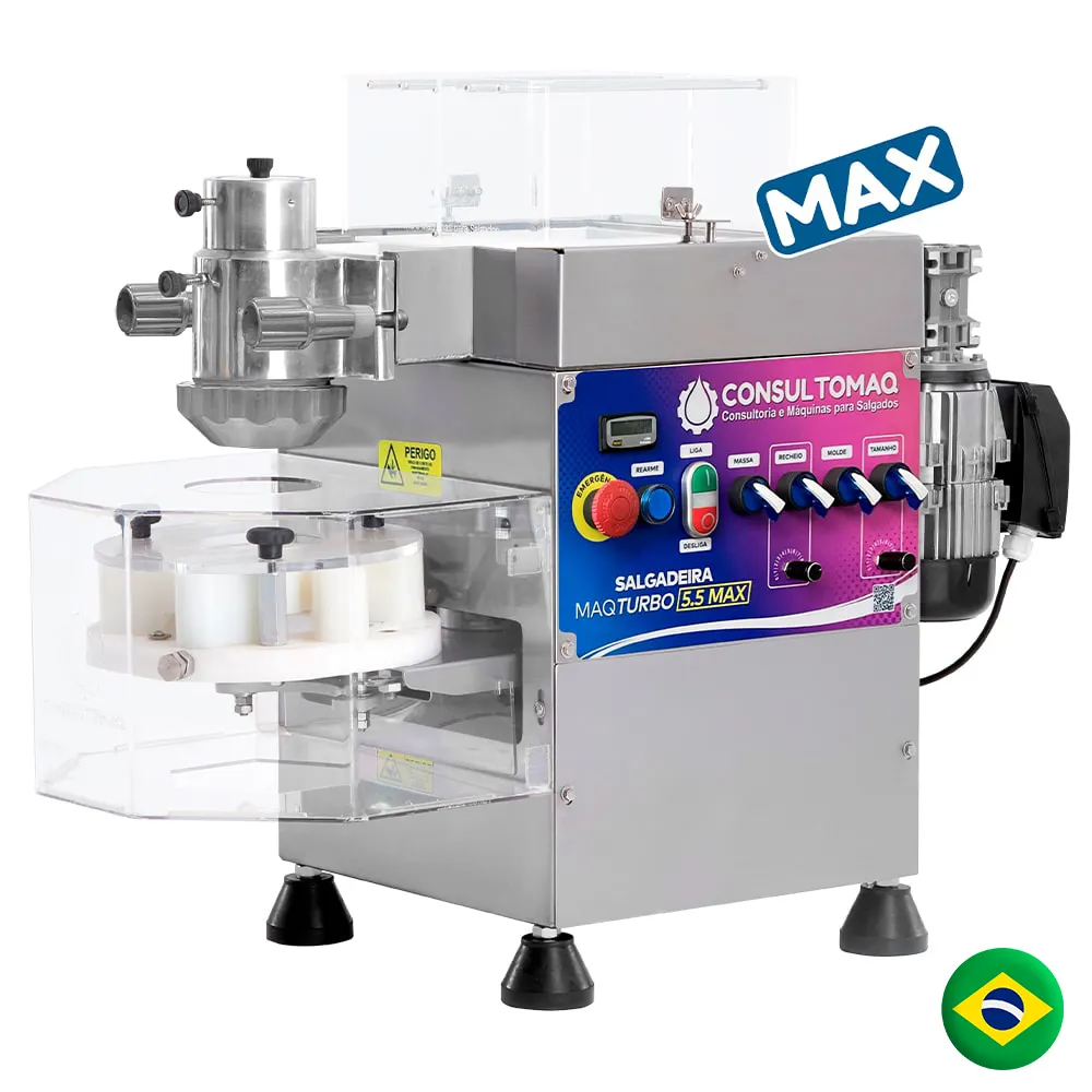 Maqturbo 5.5 MAX machine fabrication du biscuit maïs anneau collations machines mini gaufrette machines à biscuits