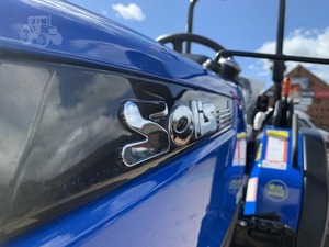 2023 SOLIS 26 Walking Tractor 4WD Automatic Gear <b>Drive</b> Long Service Life - Product Image 3