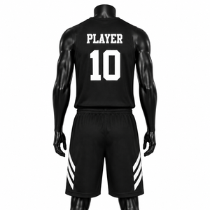 Uniforme de Baloncesto de Alta Calidad, Conjunto Personalizado de Camiseta y Pantalones Cortos para Entrenamiento y Partido - Product Image 2