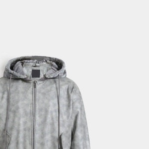 Premium Genuine Leather Windproof Waterproof <b>Jacket</b> Best Price <b>Men's</b> Plain Dyed for Winter in All Sizes Available - Product Image 5