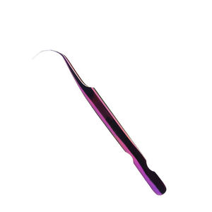 Nouvelle pince à épiler d'extension de cils en acier inoxydable Ciseaux de beauté de bonne qualité avec pointe en fibre pointue - Product Image 4