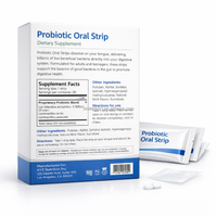 Bon prix Biotics Probiotic Candy Biotic Compléments nutritionnels Vitamine Biotic Film buccal pour adultes et adolescents 30 unités