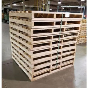 Palette en bois Euro standard Epal à bas prix, recyclée, entrée 4 voies, usage industriel pour le stockage en entrepôt, utilisée et neuve, prix compétitifs - Product Image 6