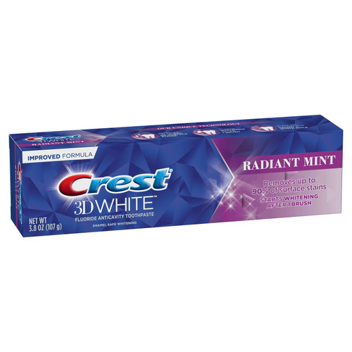 Crest Complete Extra Whitening Scope Advanced Freshness Minty Fresh Striped Toothpaste