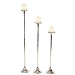 High Demand <b>Gold</b> Plated Candle Stands Set of 3 With Different Sizes <b>Party</b> <b>Decorate</b> Wholesale Price New Candle Holder Stands - Product Image 4
