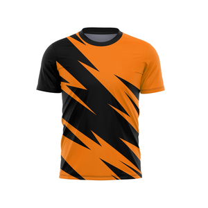 Nouveau style de maillot de football personnalisé pour hommes, design respirant et doux, prix abordable, service OEM, nouveau design élégant de maillot de football - Product Image 3
