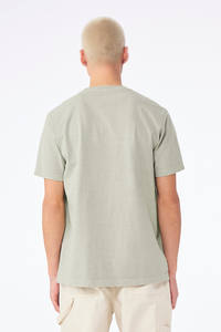 Camiseta de Cuello Redondo de Algodón Jersey Unisex al por Mayor, Manga Corta, Tejido Suave, para Uso Diario, Correr, Gimnasio, para Programas de Ropa al por Mayor - Product Image 4