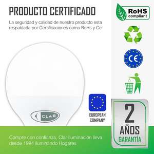 Bombilla LED Pequeña E14 de 6W - Product Image 1