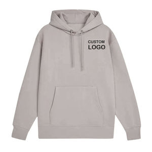 Logotipo personalizado Casual algodón mezclado sudaderas con capucha de alta calidad cómodo blanco al aire libre de algodón para la temporada de invierno con detalles personalizados - Product Image 5