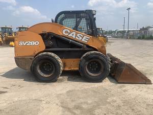 Cargador de Dirección Deslizante SV280 2019 de Servicio Pesado - Máquina Eficiente para Construcción y Agricultura - Product Image 6