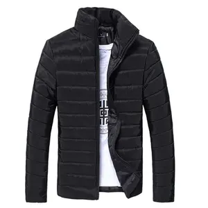 Jaqueta de inverno masculina, cor elegante, slim, design, jaqueta de inverno personalizada