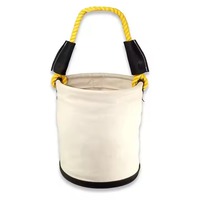 Seau à outils en toile robuste avec logo personnalisé Seau d'échafaudage d'une capacité de 30kg avec support OEM