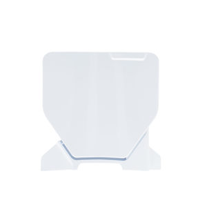 Porta Targa Anteriore Acerbis per Moto Husqvarna con Targa e Cornice - Product Image 1