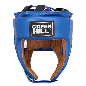 Protector de Cabeza de Boxeo de Alta Calidad, Cinco Estrellas, Aprobado por la IBA, Casco Protector de Fibra de Vidrio - Product Image 1