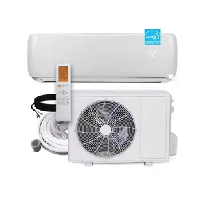 12000 18000 24000 36000 Btu 50Hz 60Hz Inversor Calefacción y refrigeración Mini pared Split Aire acondicionado AC Mini unidad dividida - Product Image 1