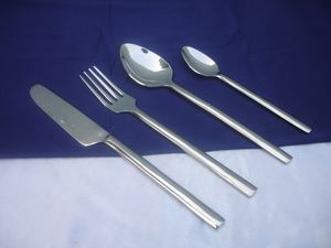 Ensemble de couverts en laiton décoratif moderne de qualité supérieure, ensemble de couverts lestés, ensemble de couverts de luxe pour la maison et la cuisine - Product Image 6