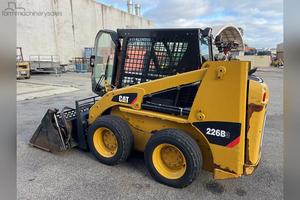 Mini tracteur hydraulique de chargeur frontal de roue de CAT 246D/mini machine utilisée de tracteur de chargeur de chenille de dumper de voie - Product Image 5