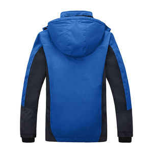 Chaqueta de esquí cortavientos de concha blanda OEM de alta calidad, transpirable, impermeable y a prueba de viento, superventas para hombres y mujeres - Product Image 2