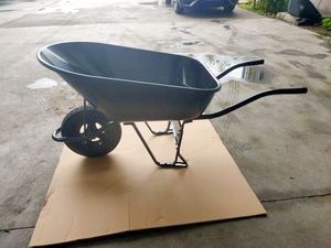 <span class=keywords><strong>Brouette</strong></span> en plastique Truper <span class=keywords><strong>120L</strong></span> avec roue pneumatique renforcée 4.00-8 - Product Image 3