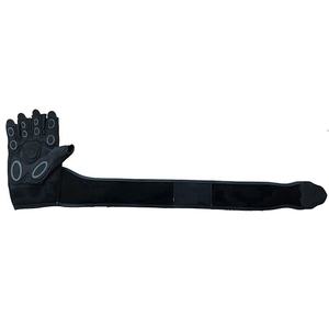 Gants d'entraînement en polyester demi-doigt pour la musculation et l'haltérophilie Gants de sport en plein air antidérapants respirants à séchage rapide - Product Image 4