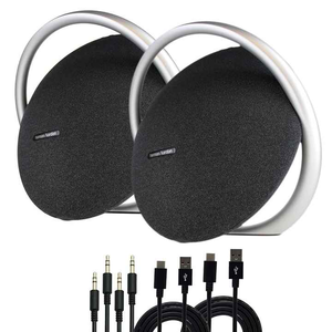 Mejor venta nuevo original Onyx Studio 8 altavoz inalámbrico negro con todas las piezas completas y accesorios - Product Image 3