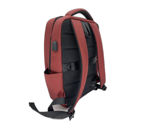 High Quality Laptop <b>Backpack</b> for Women Red <b>Waterproof</b> Laptop <b>Backpack</b> <b>School</b> With USB Port Made in Vietnam - Product Image 4