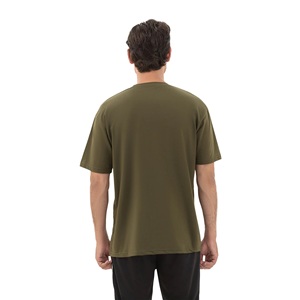 Vente en gros de t-shirts avec logo personnalisé pour hommes en coton doux, impression graphique, t-shirts à manches courtes Veliko Sports - Product Image 4