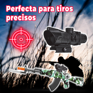 Réplica de Pistola de Hidrogel AK 47 Legendaria, con Accesorios y Objetivos - Product Image 5