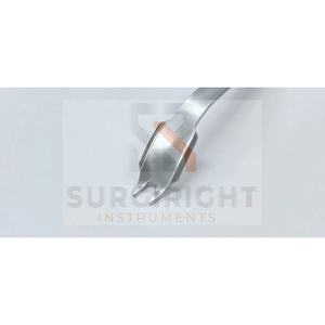 Surgiright MICROPLASTIE FÉMORALE ASCENSEUR Largeur de la lame 35mm Largeur de la broche à la pointe 16mm Profondeur de la broche 15mm Manuel - Product Image 5