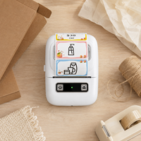 Imprimante d'étiquettes compacte populaire Xprinter BX1, mini imprimante d'adresses portable pour les startups