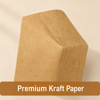 Vente Flash – Plateaux Alimentaires en Papier Kraft Non Pliables, Jetables, Anti-Graisse, Écologiques, à Fond Ouvert, Idéaux pour BBQ et Frites – En Stock