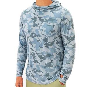 Sudaderas CON CAPUCHA DE PESCA hechas a medida lisas de alta calidad para Hombres Nuevo diseño 100% algodón hombres pesca Sudadera con capucha secado rápido transpirable personalizado - Product Image 6