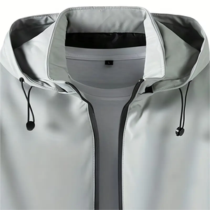 Chaqueta a prueba de viento cálida para exteriores OEM chaqueta acolchada de invierno cálida impermeable a prueba de viento para hombres chaqueta cálida para exteriores ropa informal - Product Image 1