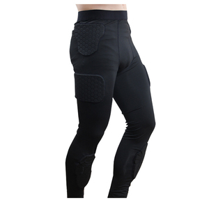 Ensemble de compression pour hommes en matériaux durables, ensemble de yoga respirant et confortable avec logo personnalisé/couleur - Product Image 3