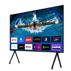 Téléviseur grand écran 75 85 95 pouces Android TV avec verre trempé, télévision 4K UHD LED Smart TV - Product Image 2