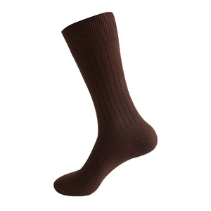 Chaussettes de football en tricot d'hiver personnalisées de haute qualité avec motif de lettres et bas à revers, logo OEM, chaussettes de sport pour hommes - Product Image 3