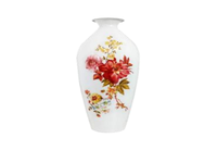 Fleur d'extérieur personnalisable de haute qualité, motif floral imprimé, design de luxe en laiton, soufflée à la main, écologique, durable et légère