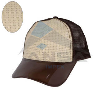 2024 sur mesure hommes marron Baseball maille sport chapeau respirant camionneur chapeau haut de forme pour décontracté scène réglable - Product Image 5