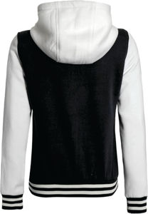 Veste de baseball en cuir personnalisée de haute qualité pour femmes veste de vol universitaire confortable avec remplissage en coton fabriqué Letterman - Product Image 4
