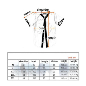 Jersey de béisbol de varios colores para hombres y mujeres, camisetas de softbol de secado rápido para fanáticos, camisa de alta calidad para practicar - Product Image 6
