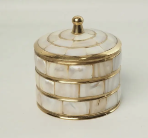 Luxury Mother of Pearl <b>Resin</b> Jewelry Boxes Custom Size with Logo Good Price for Gift - Product Image 4