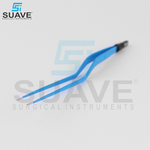 Instrument neurochirurgical pince bipolaire produit médical en acier inoxydable pince bipolaire par SUAVE INSTRUMENTS CHIRURGICAUX - Product Image 2