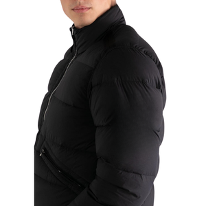 Chaqueta Acolchada de Poliéster Marca Dolanto, Talla Grande, Logotipo y Diseño Personalizados, Estilo Urbano Unisex, Transpirable, con Cierre para Invierno - Product Image 5
