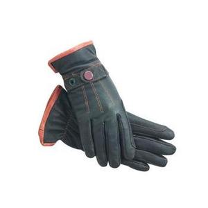 Nouvel arrivage de gants d'équitation Vente en gros Personnalisé Dernière conception Gant d'équitation antidérapant pour hommes Gants d'équitation équestre en cuir - Product Image 2