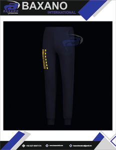 Pantalon de sport pour homme Mamelodi Sundowns, performance sportive, imperméable, séchage rapide, entraînement de football, coupe droite, mi-longueur, polyester, vêtements de sport - Product Image 4