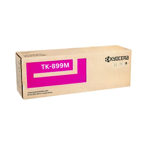 ตลับหมึกโทนเนอร์สีม่วงแดง Kyocera TK-899M พร้อมชิปสำหรับใช้ในเครื่องพิมพ์ - Product Image 1