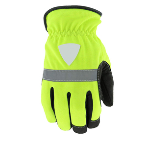 Gants de travail haute visibilité conçus pour un mouvement flexible des mains Gants de travail haute visibilité conçus pour de longues heures de protection des mains - Product Image 2