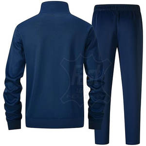 Conjunto Deportivo Transpirable para Correr, Traje de Entrenamiento Deportivo para Hombre, Conjunto Deportivo con Cremallera, Talla Adulto, Personalizable - Product Image 2