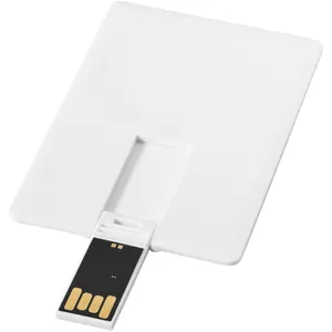 Memoria USB Personalizada con Forma de Tarjeta de Crédito Delgada para Promociones y Regalos - Product Image 1